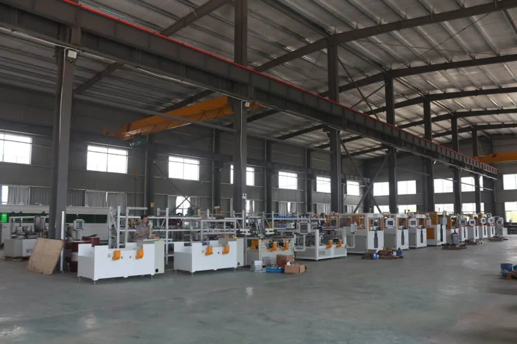 Automotive Radiator Machine Workshop