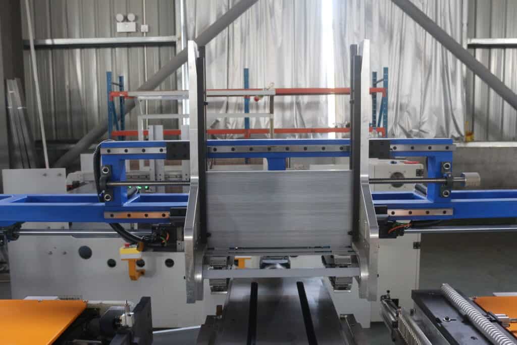 Radiator Core Builder Machine With Tube Distribution