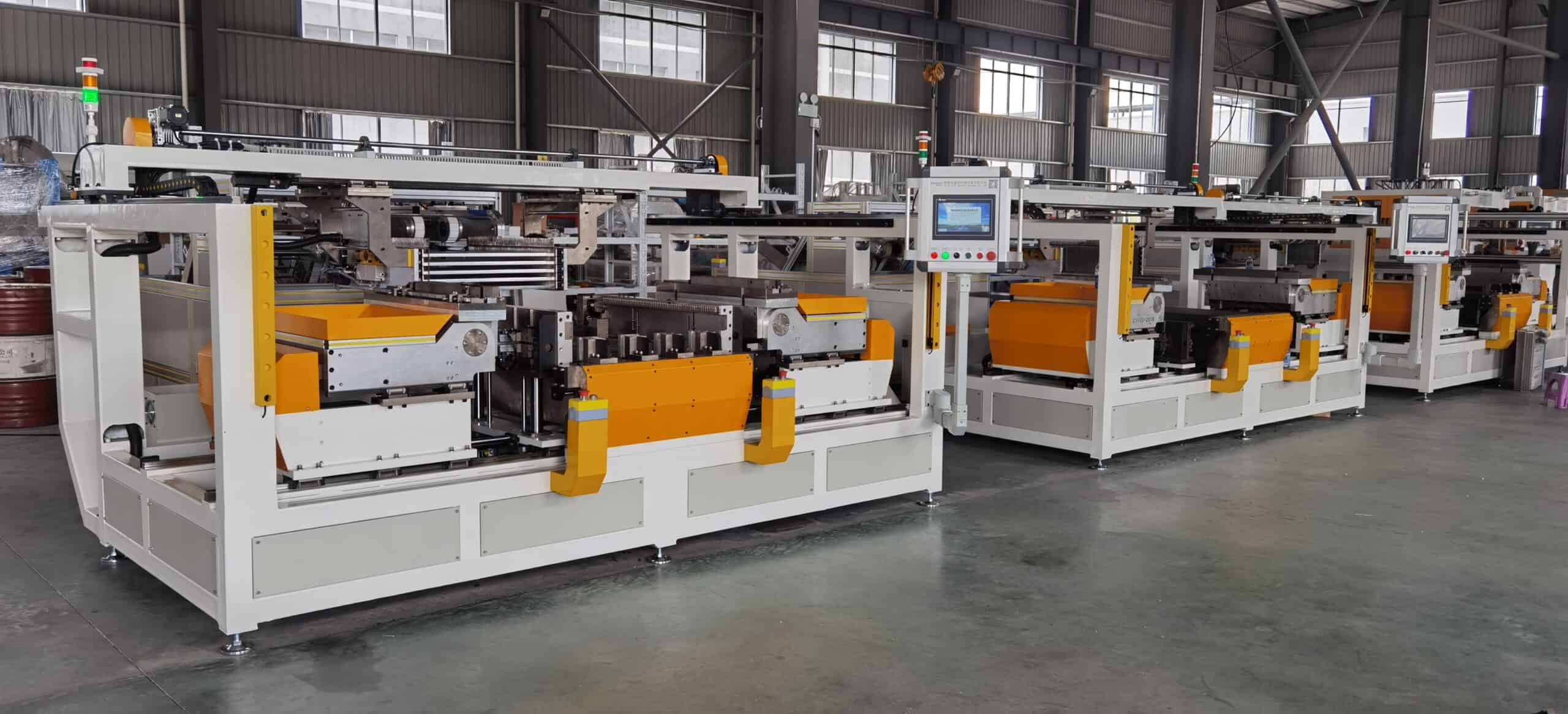 Aluminum Radiator Core Assembly Machine
