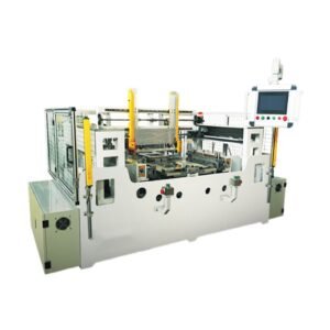 PLC Controlled Intercooler Core Assembly Machine