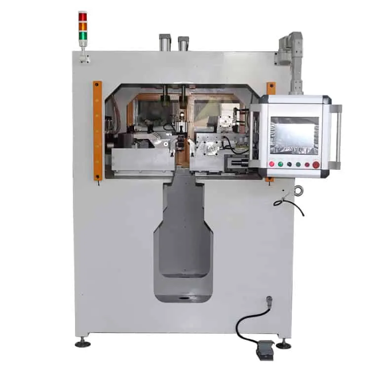 Radiator Plastic Tank Crimping Machine