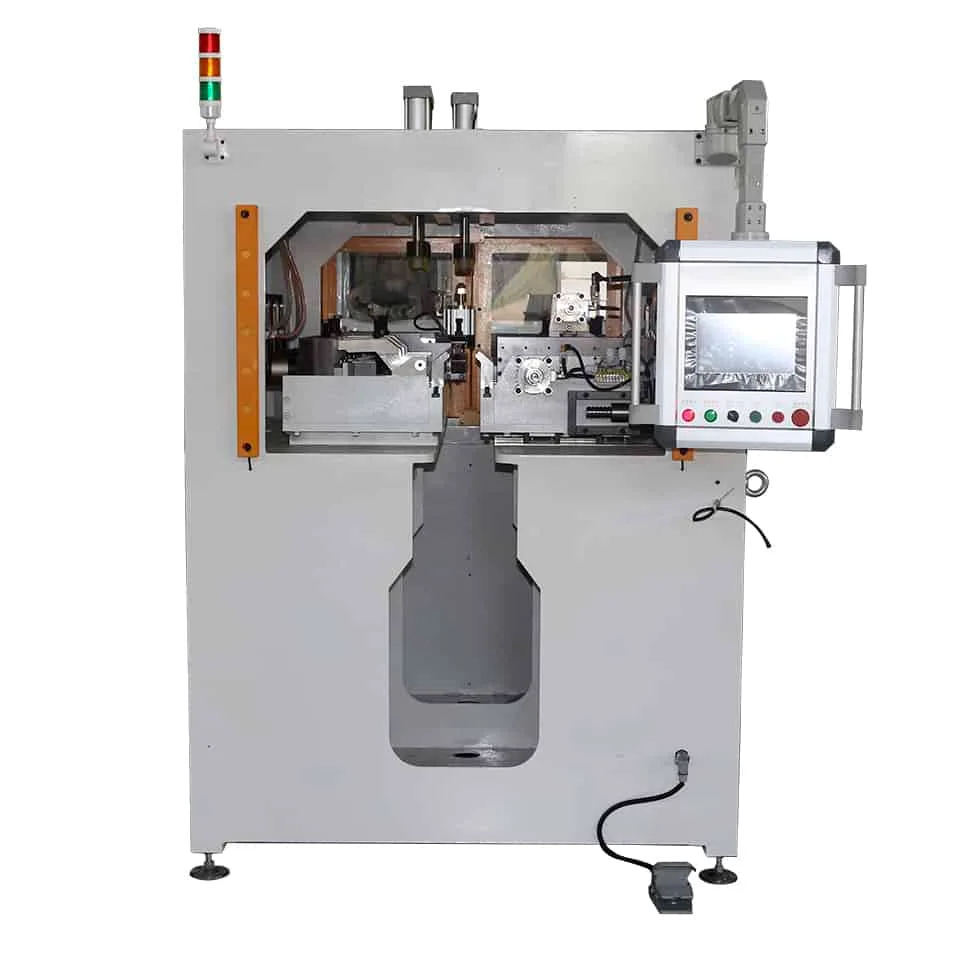 Radiator Plastic Tank Crimping Machine