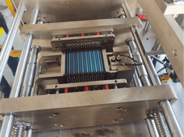 Condenser Header Pipe Punching Machine