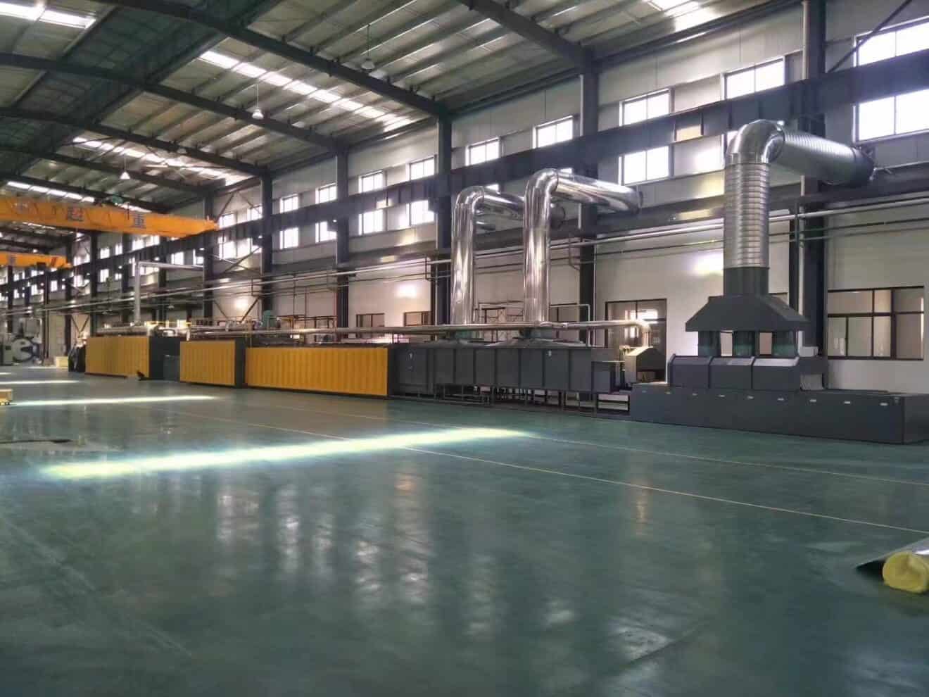 Car Radiator Continuous Brazing Furnace