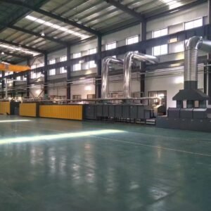 10 Meters Section Continuous Brazing Furnace