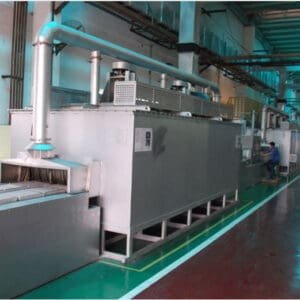 700KW Continuous Aluminium Radiator Brazing Furnace