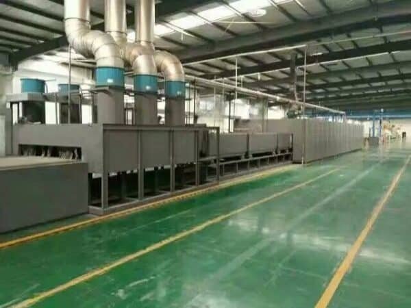 700KW Continuous Aluminium Radiator Brazing Furnace