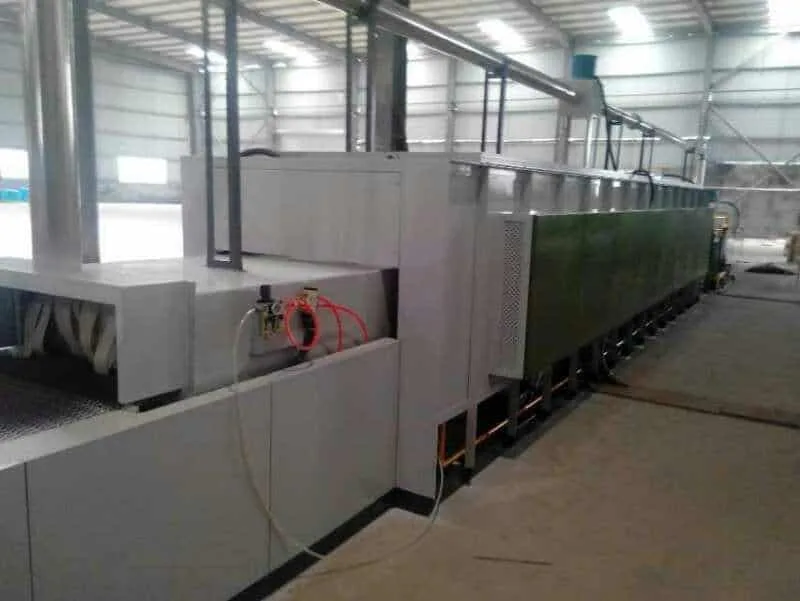 Aluminium Radiator Brazing Furnace