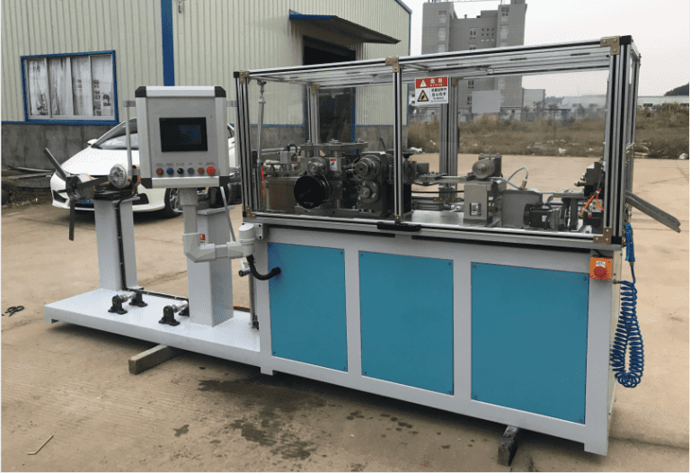 Aluminum Radiator Fin Making Machine