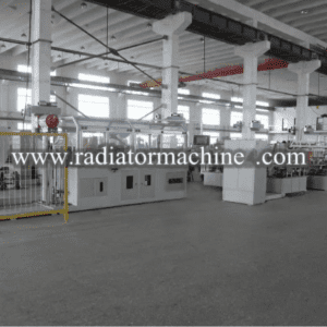 Fully Automatic Radiator Fin Machine