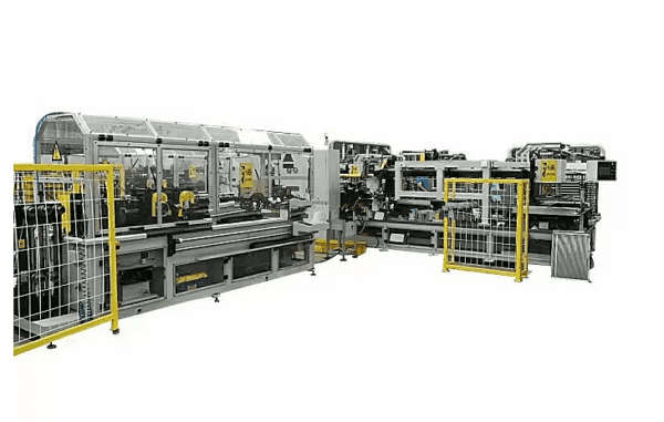 Auto Radiator Fin Making Machine