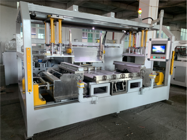 Radiator Core Builder Machine