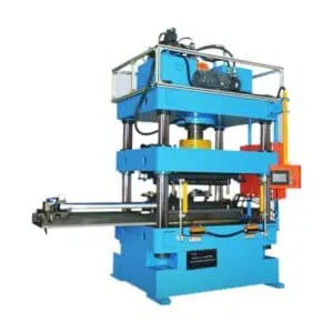 Condenser Header Pipe Punching Machine