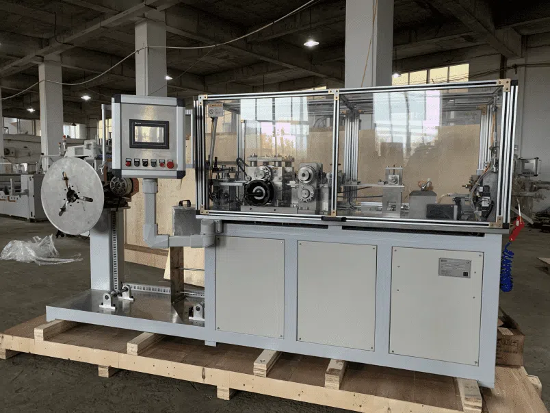 Copper Radiator Fin Forming Machine