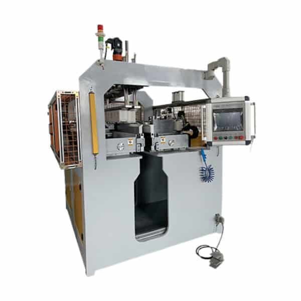 Plastic water chamber Buckler Crimping Machine