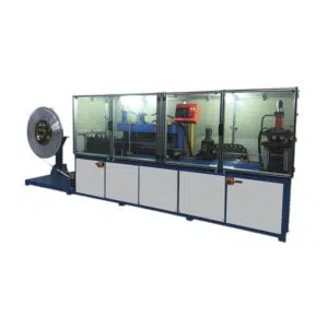 Aluminum Side Panel Forming Machine