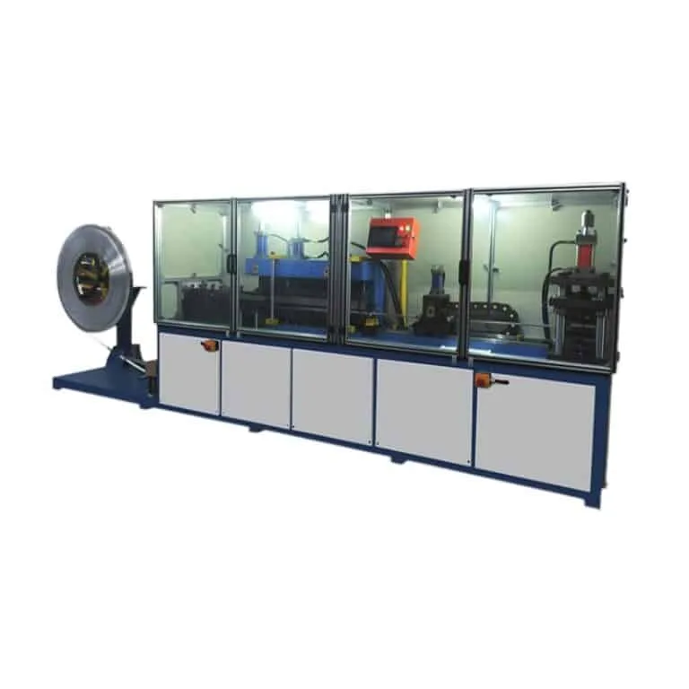 Aluminum Side Panel Forming Machine