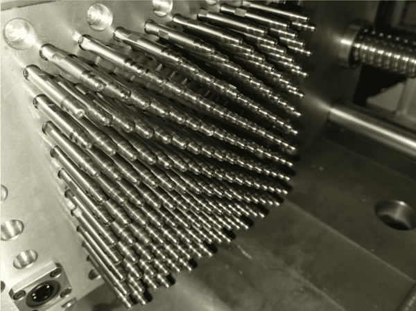 Tube -type Radiator Core Body Expansion Machine