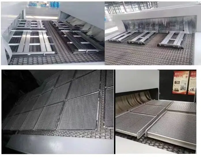 aluminium intercoolers radiator brazing furnace