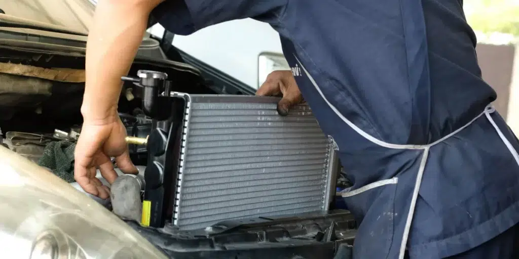 Car Radiator Replacement