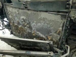 automobile radiator