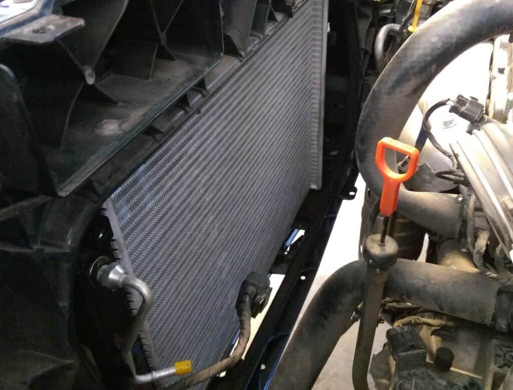 car radiator