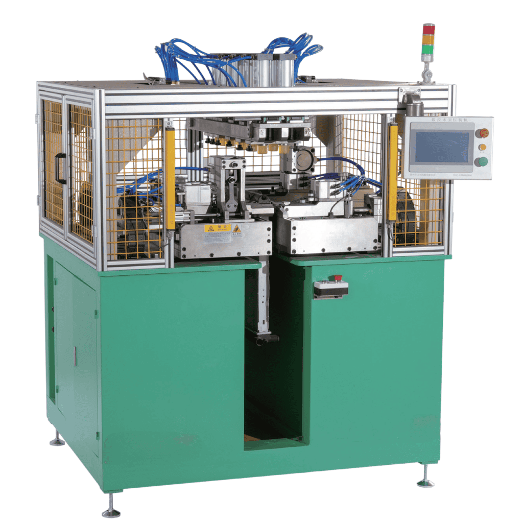 Car Radiator Plastic Tank Crimping Machine