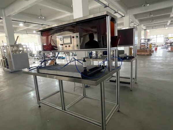 Leak test machine