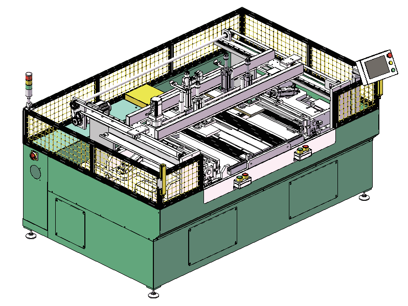 Radiator Core Builder Machine