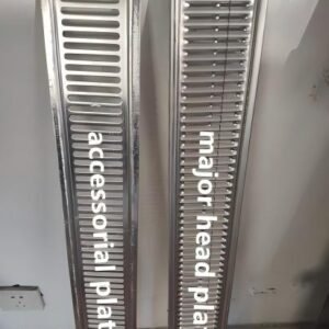 1.5mm Thickness Header Plate for Car Radiator