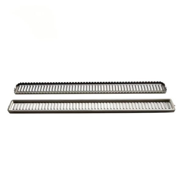 Car Radiator Accessories Aluminum Header Plate