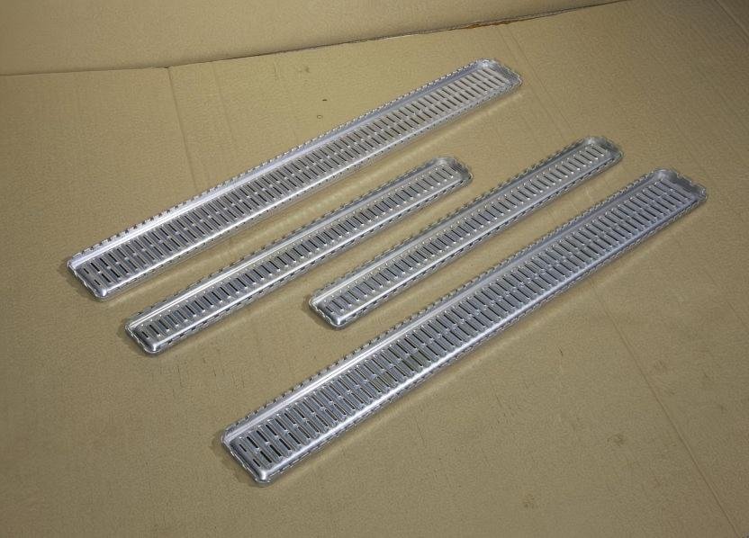Corrosion-Resistant Radiator Header Plate