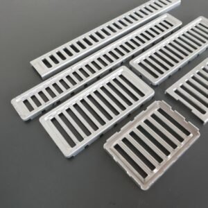 Customized Industrial Aluminum Radiator Plate