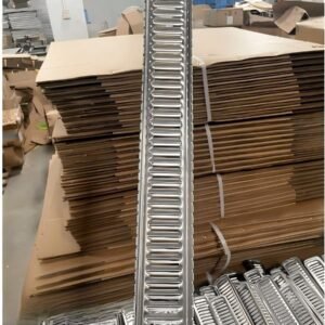 Heat Dissipation Aluminum Radiator Header Plate