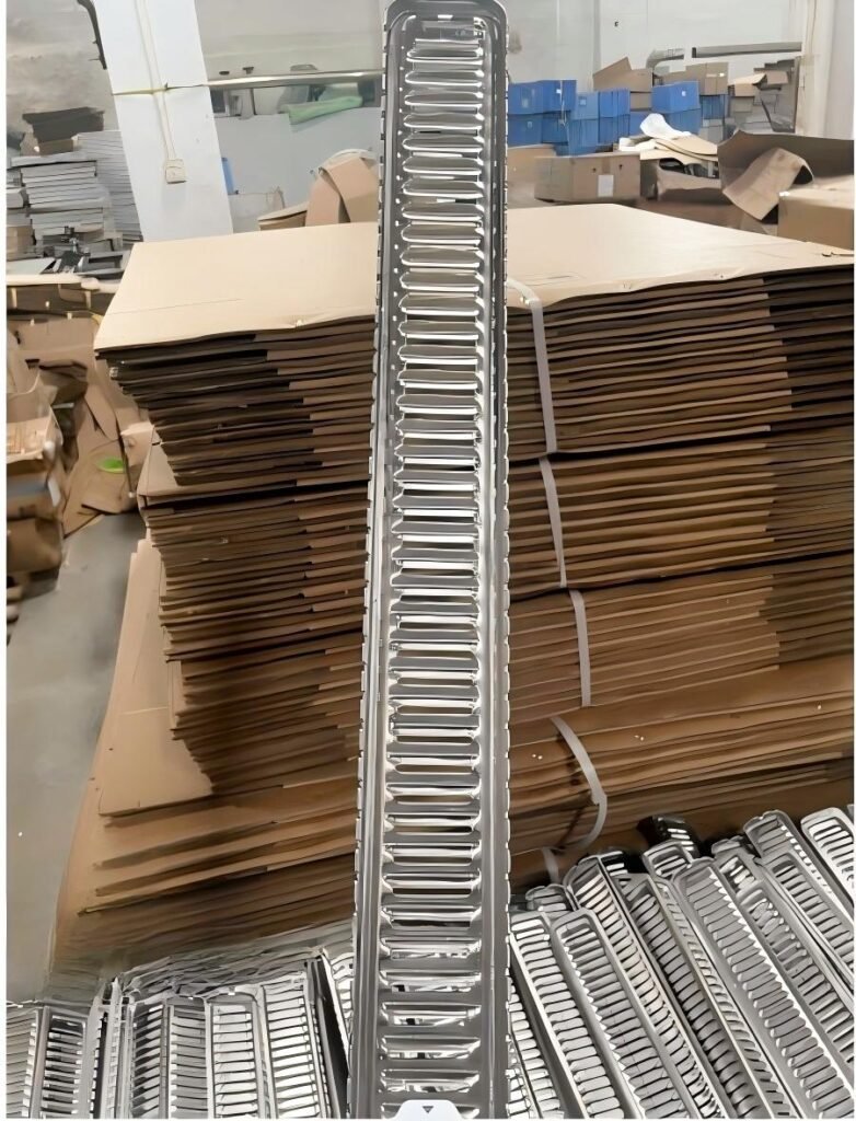 Heat Dissipation Aluminum Radiator Header Plate