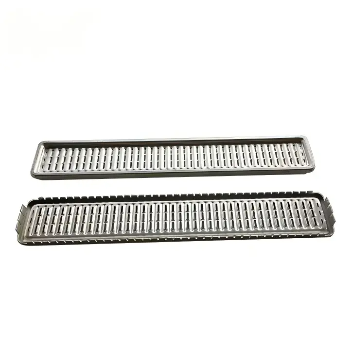 Multi-row Aluminum Radiator Core Head Plate