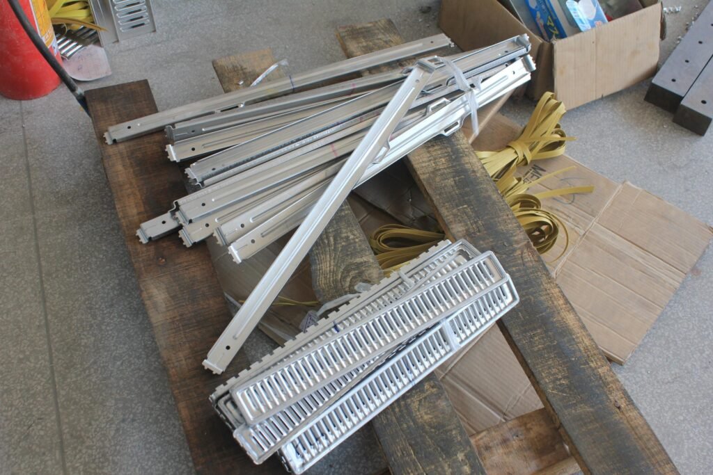 Radiator Plate for Auto Radiator Core Assembly