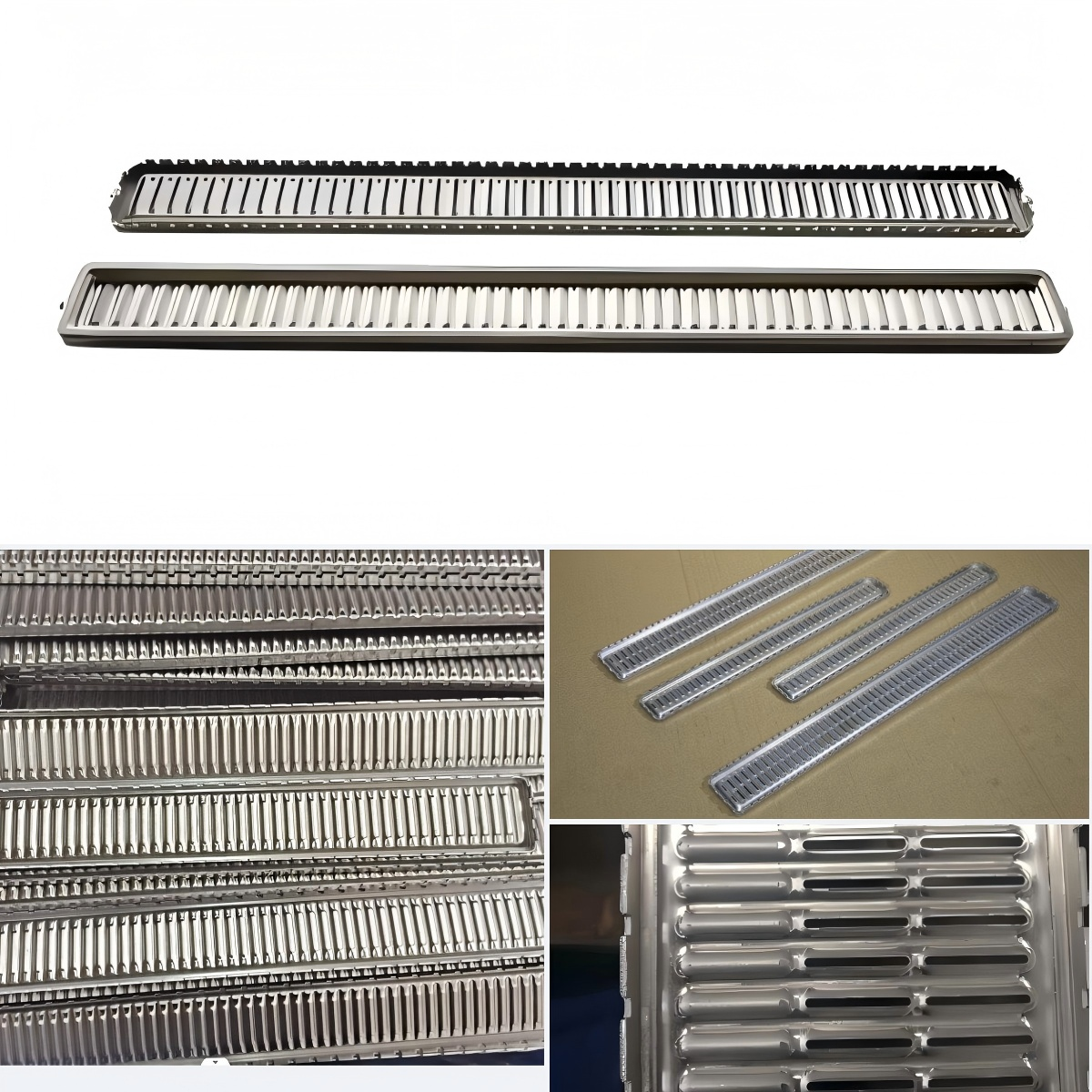 Radiator header plate