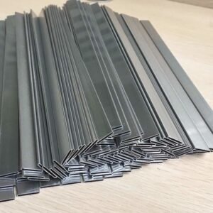 0.3mm Thickness Aluminum Radiator flat pipe tubes