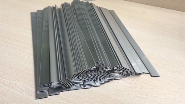 0.3mm Thickness Aluminum Radiator flat pipe tubes
