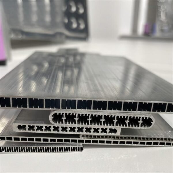 Aluminum Material Alloy 3003 1100 Micro Channel Tube