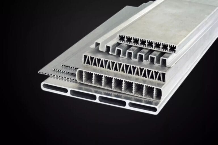 Customized Radiator Aluminum Microchannel Flat Tube For Sale