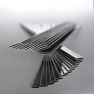 Aluminum Radiator flat pipe tubes