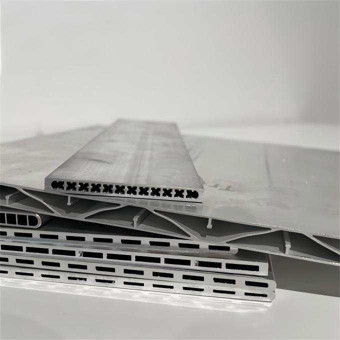 Aluminum microchannel tube thickness range 1mm-220mm