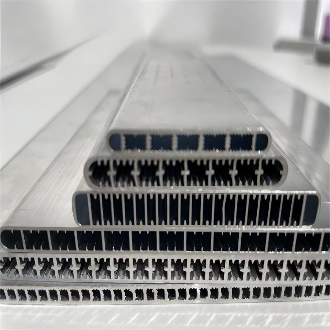 Aluminum Material Alloy 3003 1100 Micro Channel Tube