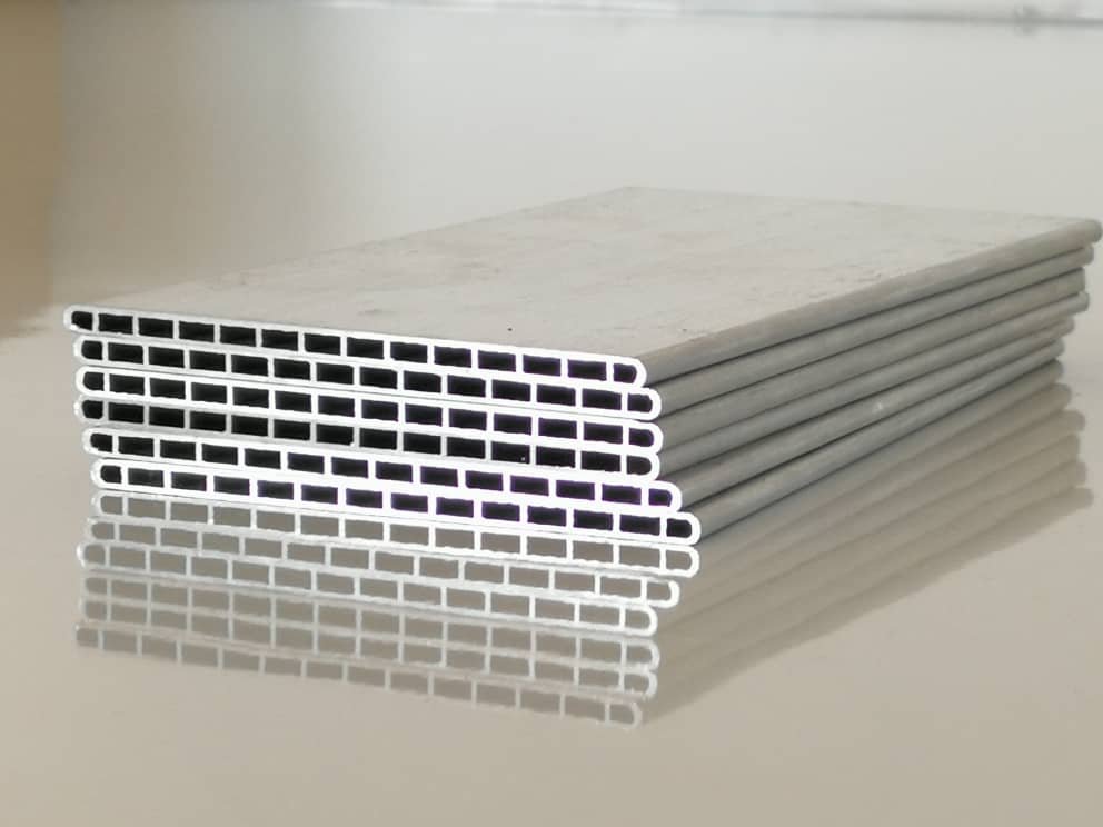 Harmonica Aluminum Tube