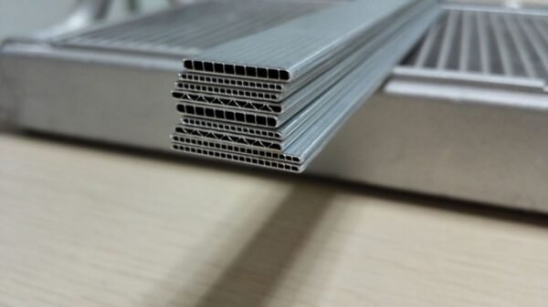Aluminum Automotive Heat Exchanger Flat Tubes
