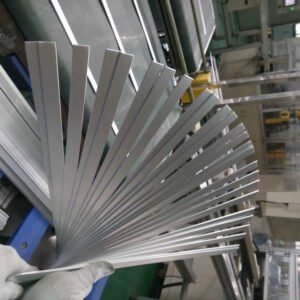 Extruded Aluminum Radiator Flat Oval Tubes