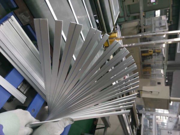 Extruded Aluminum Radiator Flat Oval Tubes