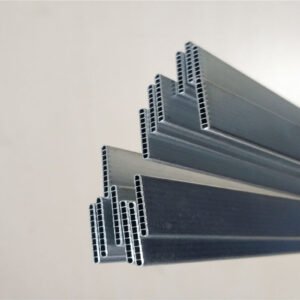 Automotive Accessories Extruded Microchannel Aluminum Flat Tubes for Radiators